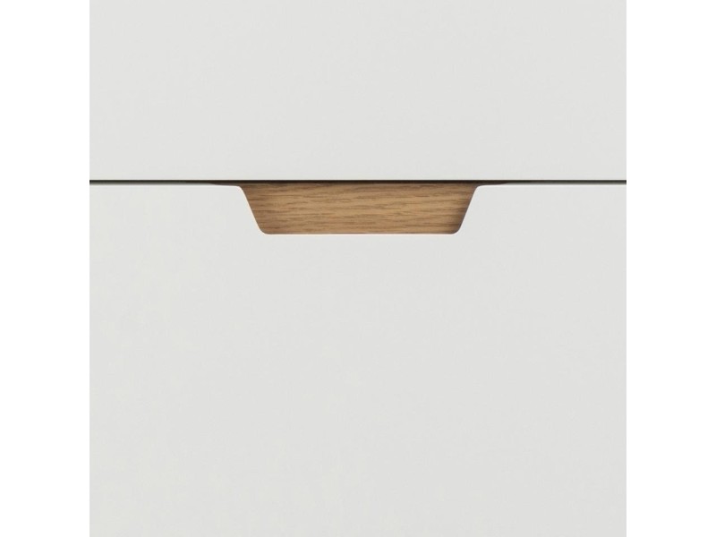 Komoda Lowell z 4 szufladami biała - ACTONA